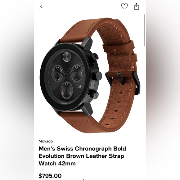 Movado Bold